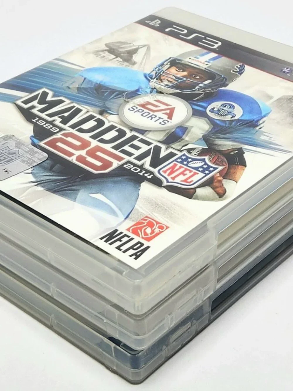 Madden NFL 25 PS3, MLB 10: The Show, NCAA Football 09 PS3 CIB Sports Game Bundle